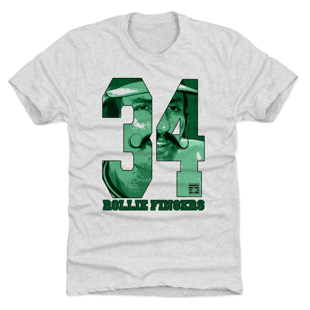 Rollie Fingers Men's Premium T-Shirt | 500 LEVEL