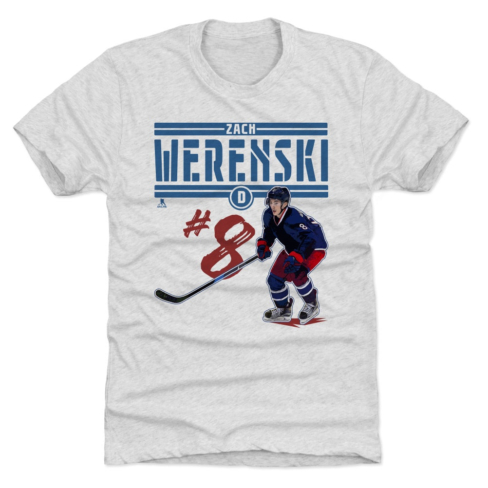 Zach Werenski Men's Premium T-Shirt | 500 LEVEL