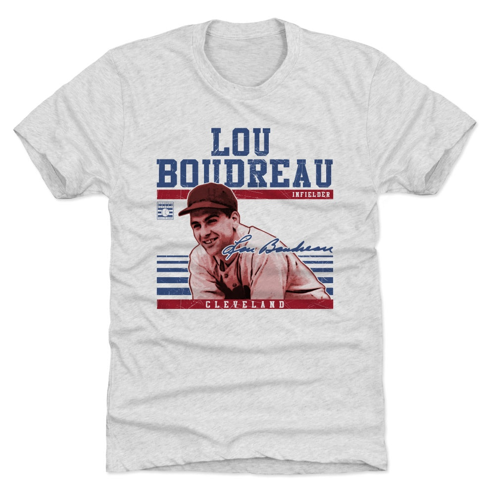Lou Boudreau Men's Premium T-Shirt | 500 LEVEL