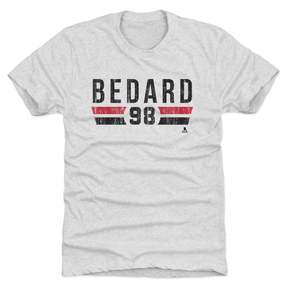 Connor Bedard Men's Premium T-Shirt | 500 LEVEL
