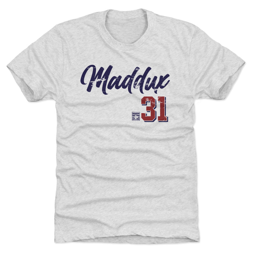 Greg Maddux Men's Premium T-Shirt | 500 LEVEL