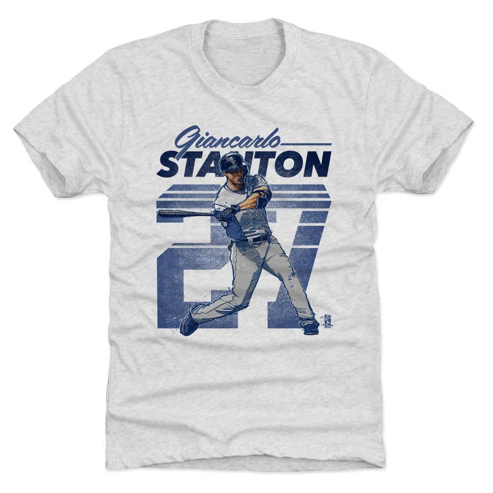 Giancarlo Stanton Men's Premium T-Shirt | 500 LEVEL