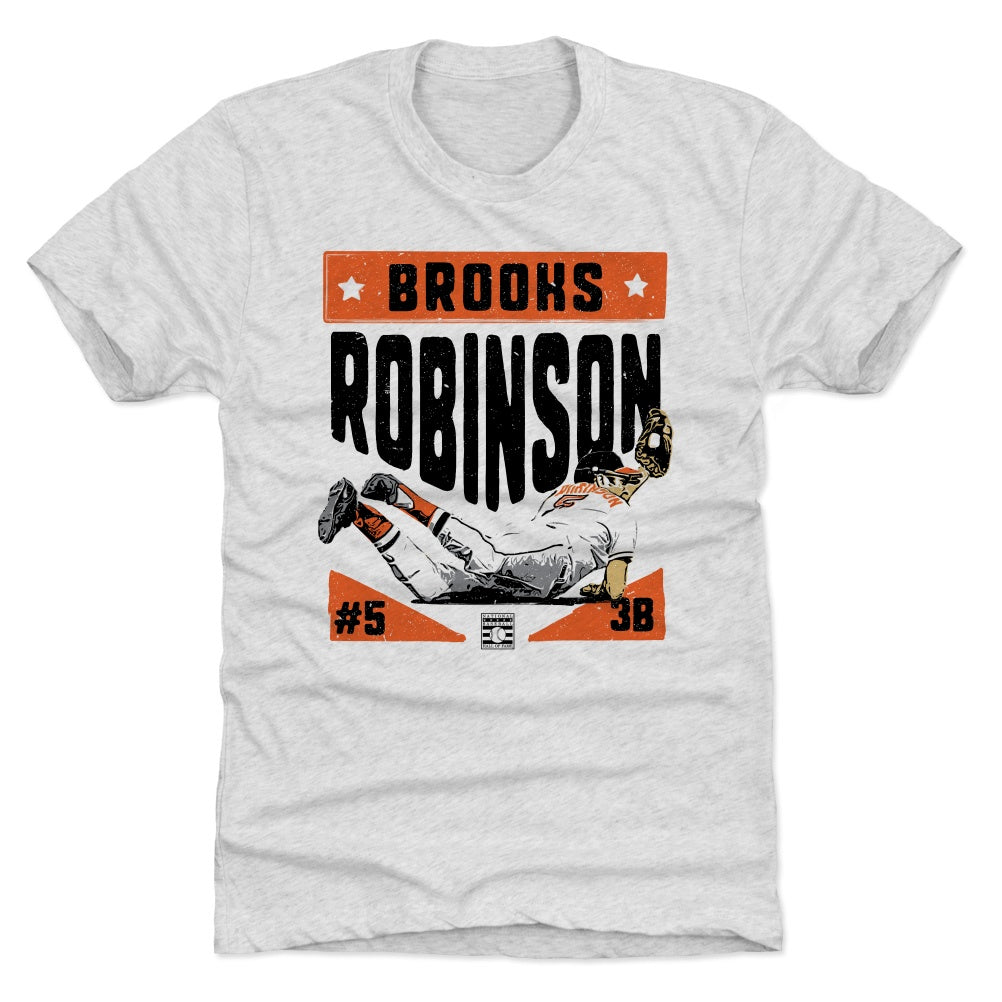 Brooks Robinson Men's Premium T-Shirt | 500 LEVEL