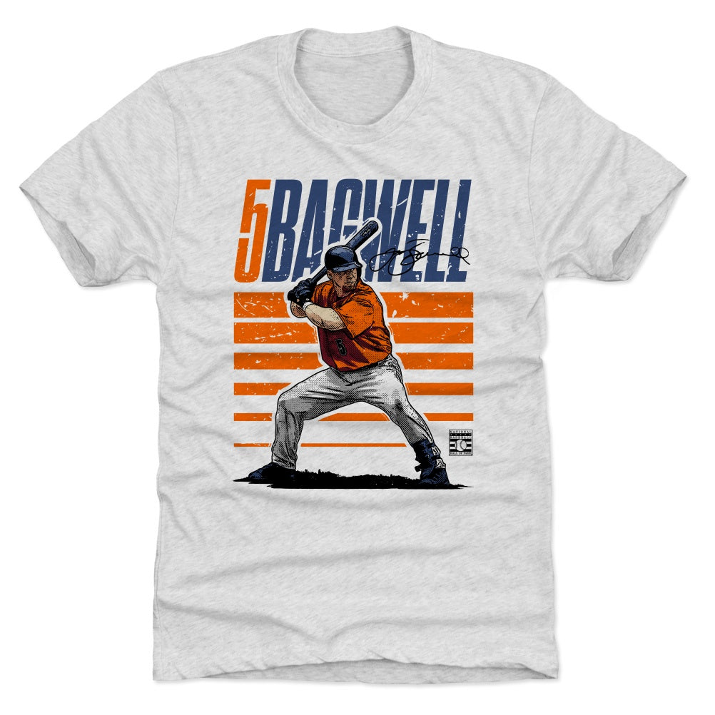 Jeff Bagwell Men's Premium T-Shirt | 500 LEVEL