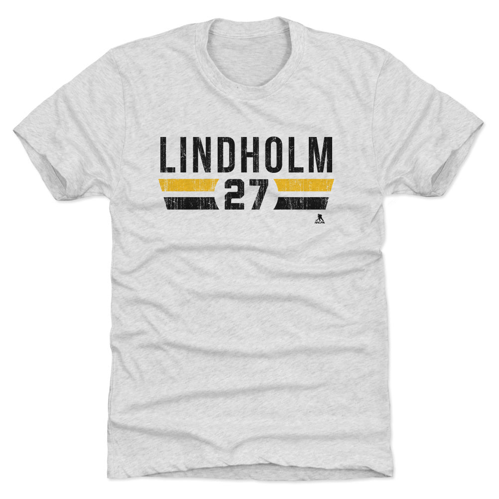 Hampus Lindholm Men's Premium T-Shirt | 500 LEVEL