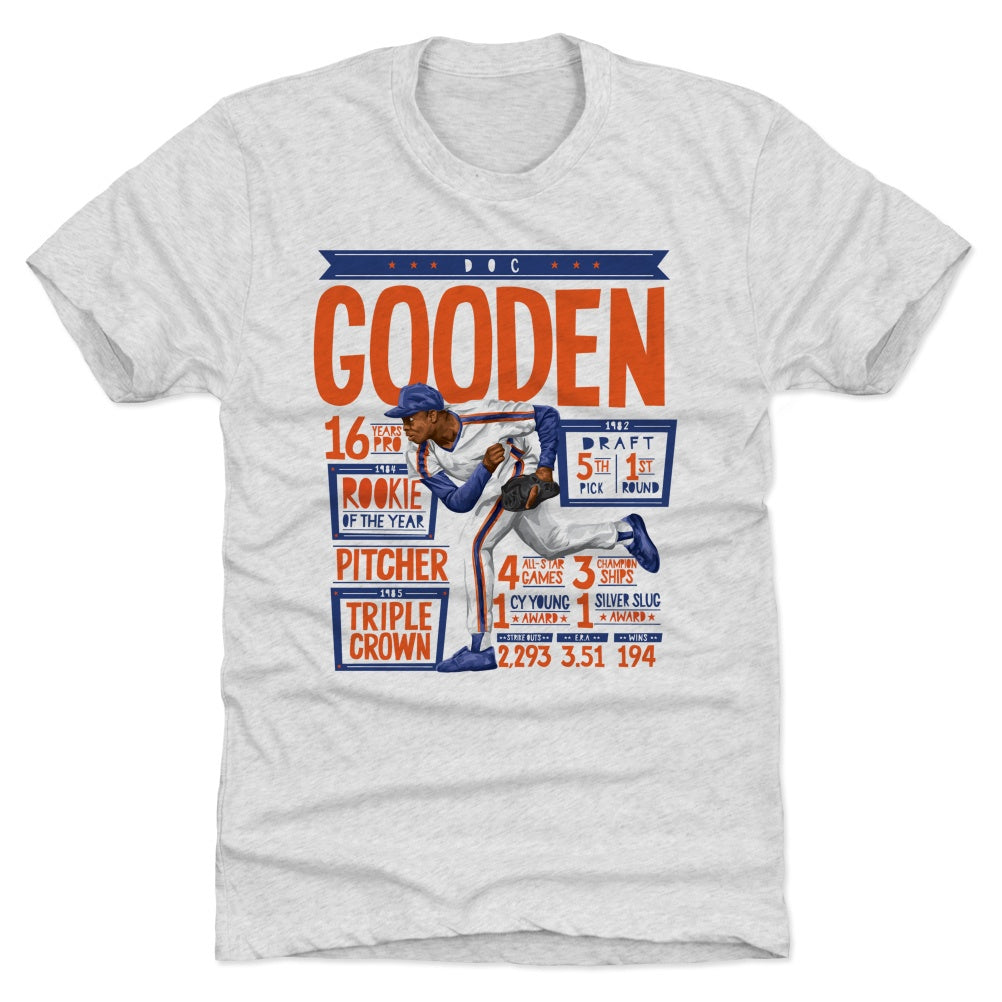 Dwight Gooden Men's Premium T-Shirt | 500 LEVEL