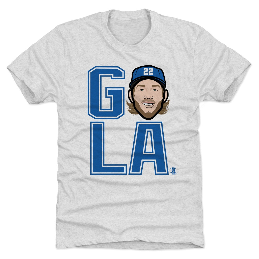 Clayton Kershaw Men's Premium T-Shirt | 500 LEVEL