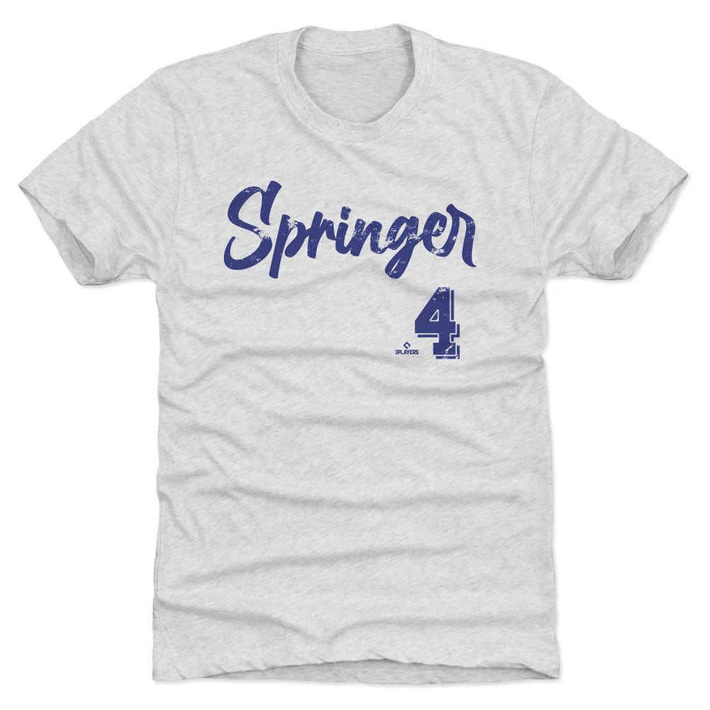 George Springer Men's Premium T-Shirt | 500 LEVEL