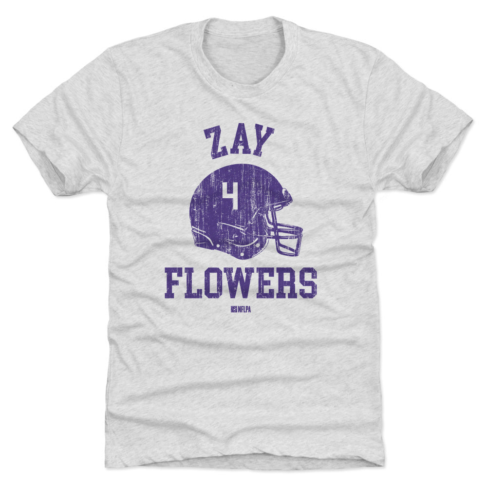Zay Flowers Men's Premium T-Shirt | 500 LEVEL