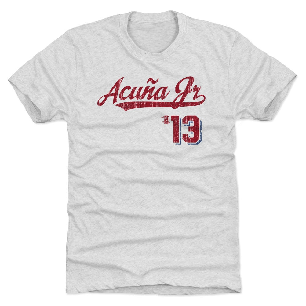 Ronald Acuna Jr. Men's Premium T-Shirt | 500 LEVEL
