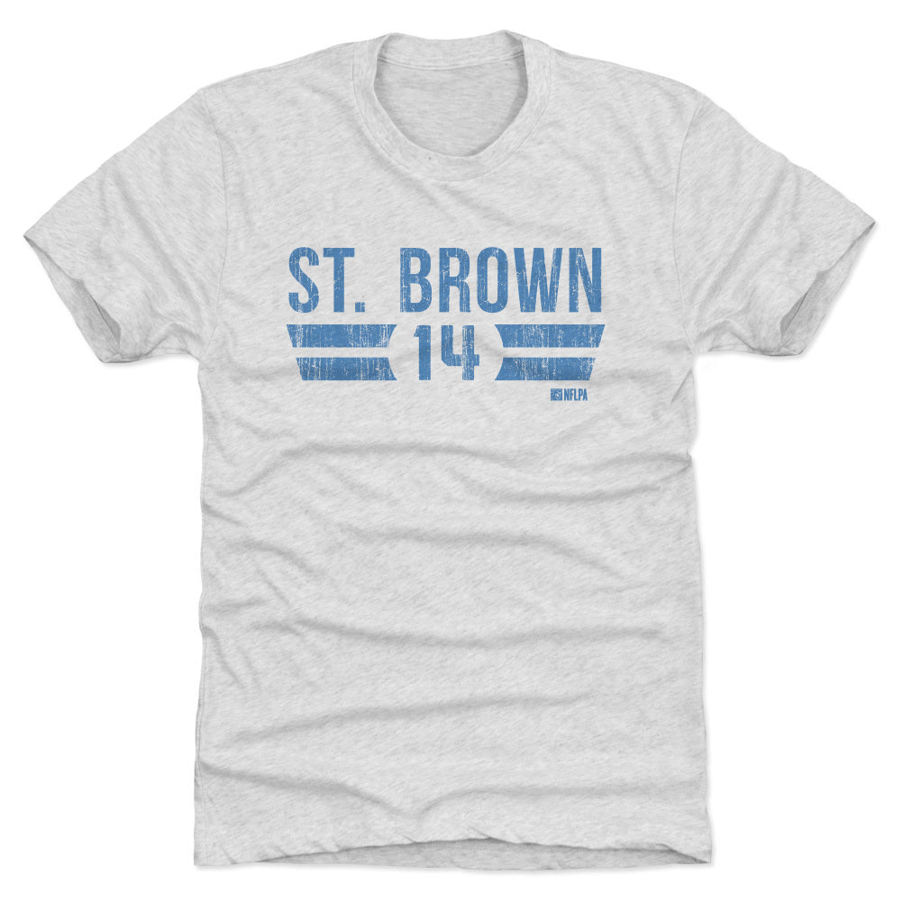 Amon-Ra St. Brown Men's Premium T-Shirt | 500 LEVEL