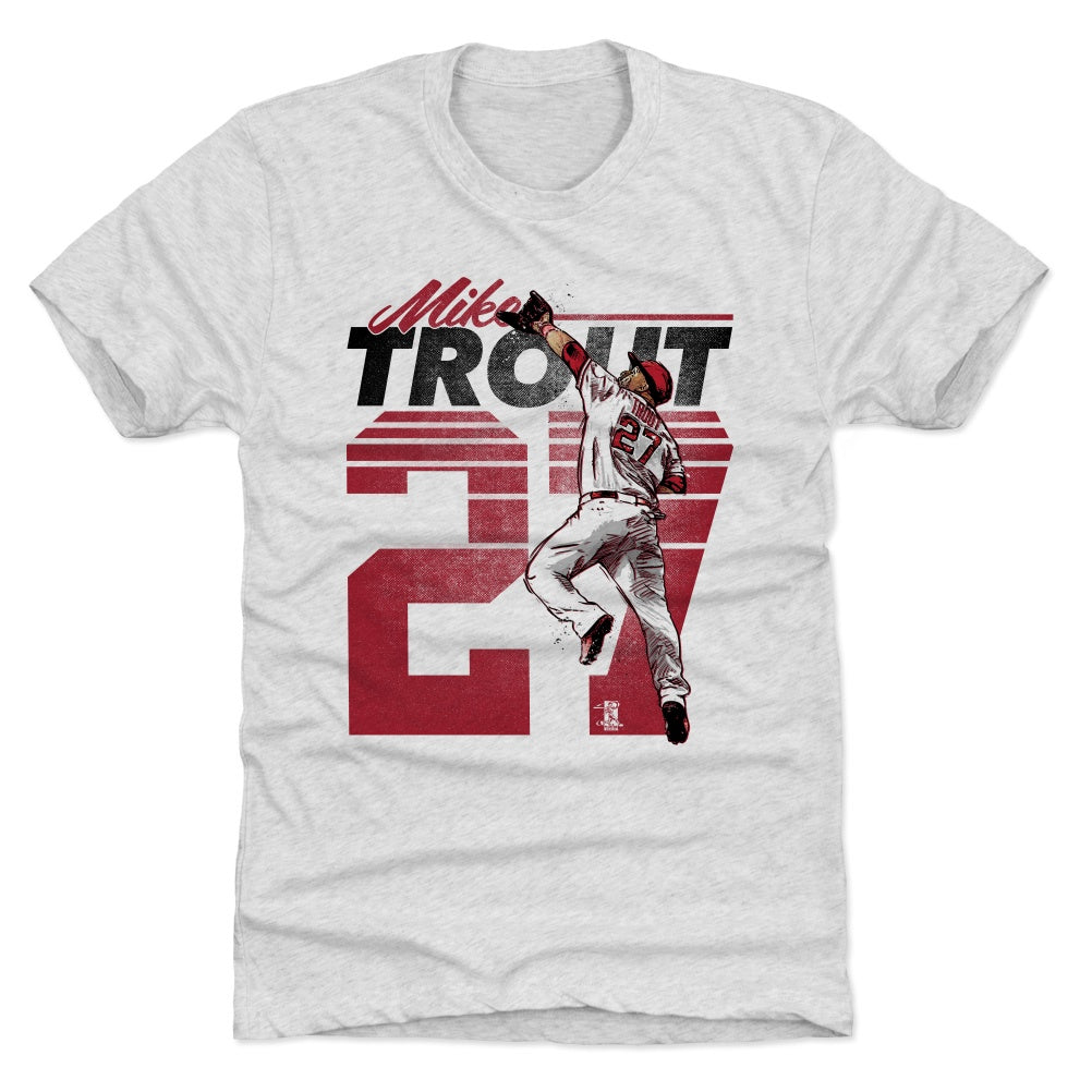 Mike Trout Men's Premium T-Shirt | 500 LEVEL
