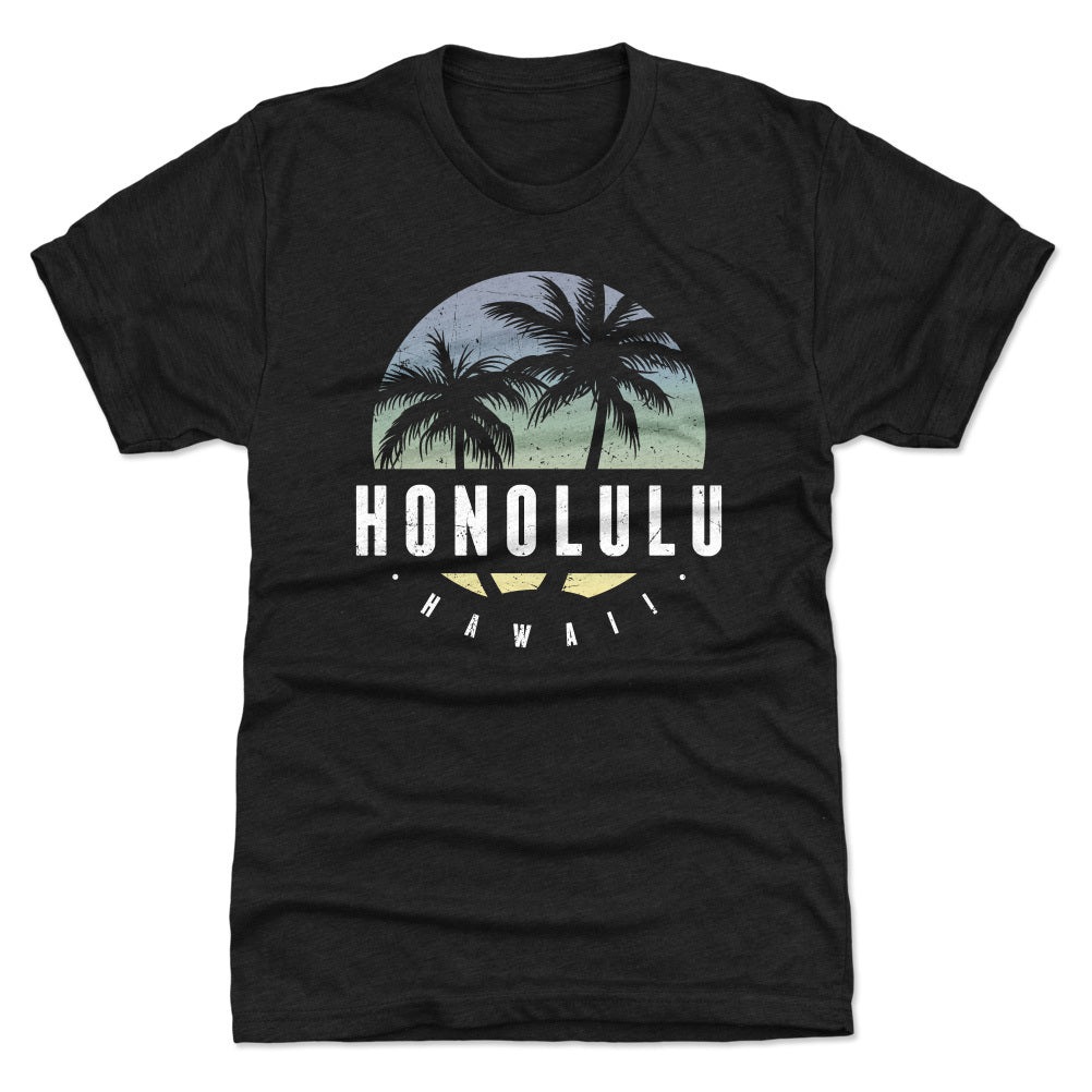 Honolulu Men's Premium T-Shirt | 500 LEVEL