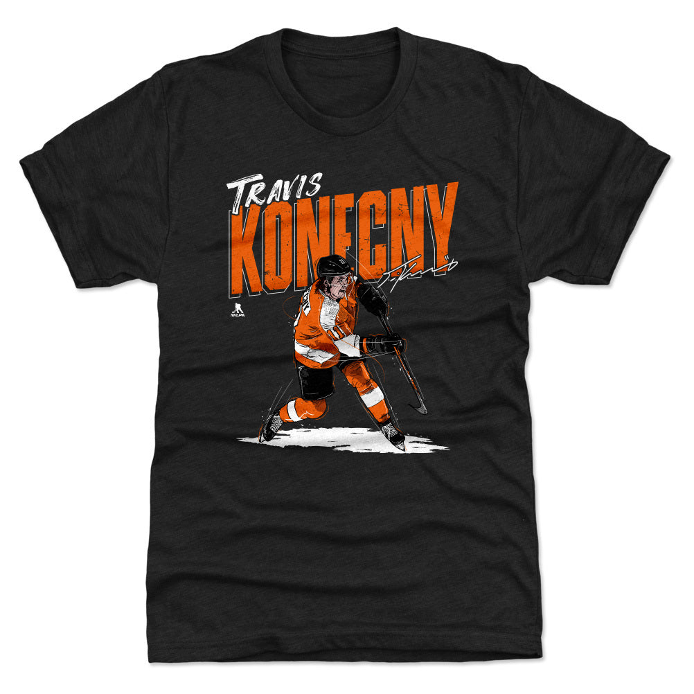 Travis Konecny Men's Premium T-Shirt | 500 LEVEL
