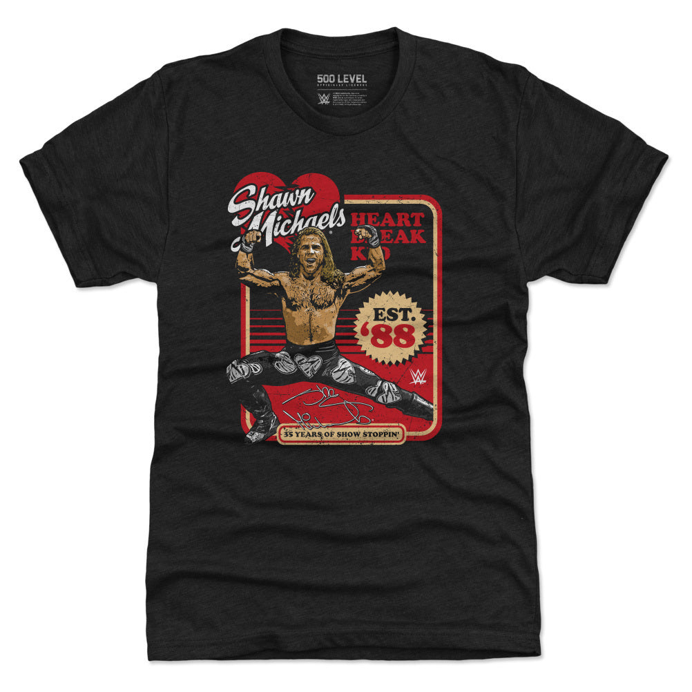 Shawn Michaels Men's Premium T-Shirt | 500 LEVEL