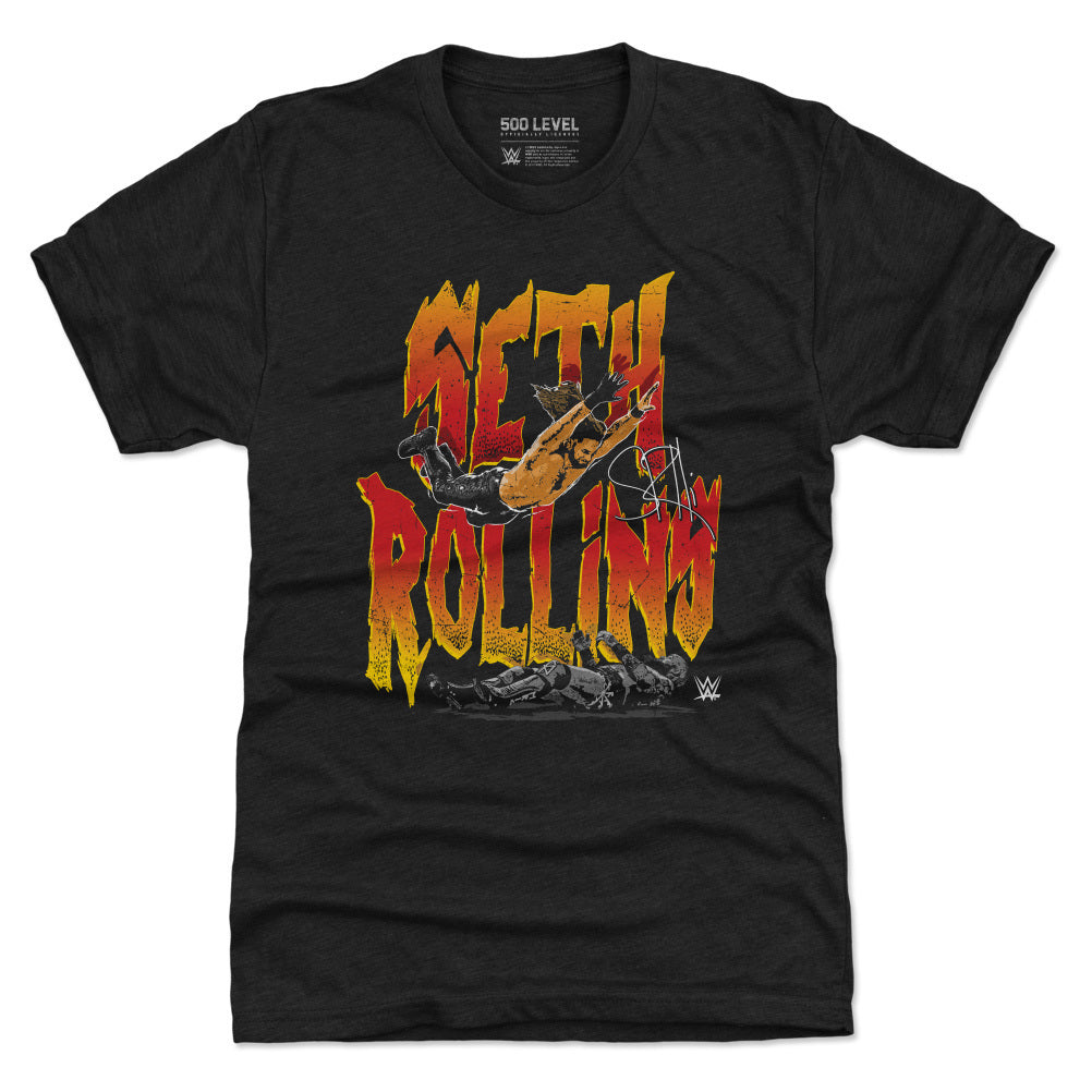 Seth Rollins Men's Premium T-Shirt | 500 LEVEL