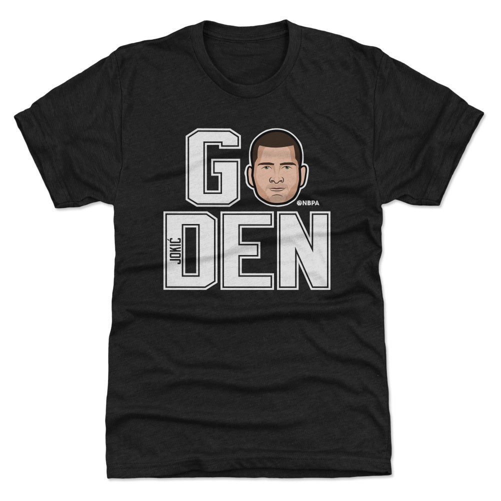 Nikola Jokic Men's Premium T-Shirt | 500 LEVEL