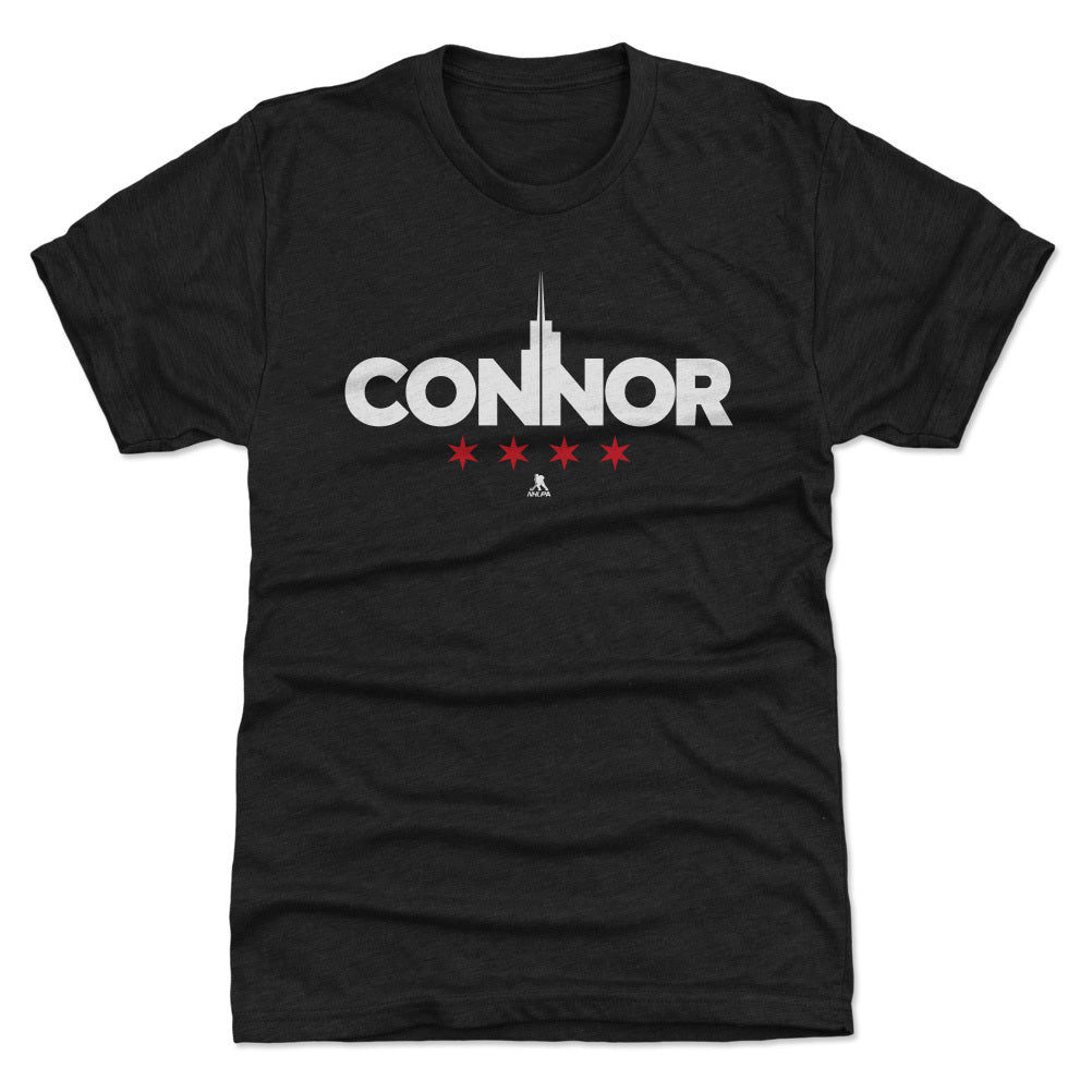 Connor Bedard Men's Premium T-Shirt | 500 LEVEL