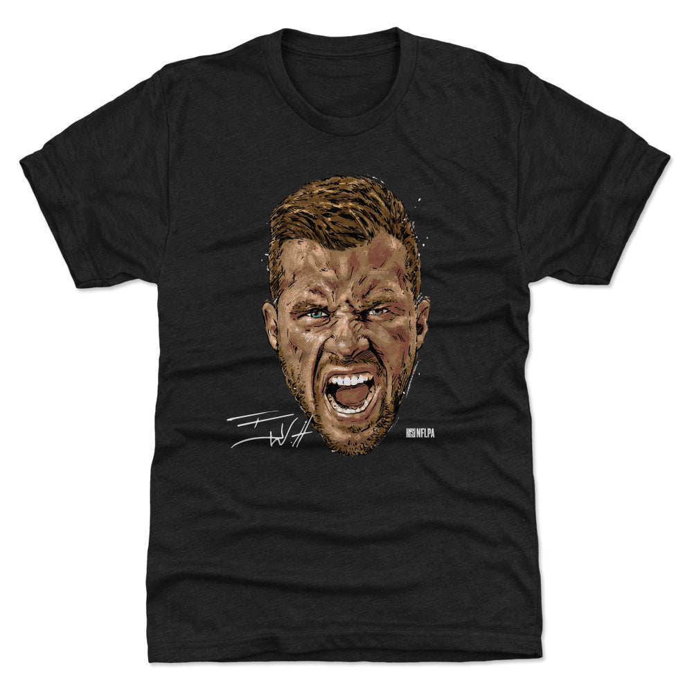 T.J. Watt Men's Premium T-Shirt | 500 LEVEL