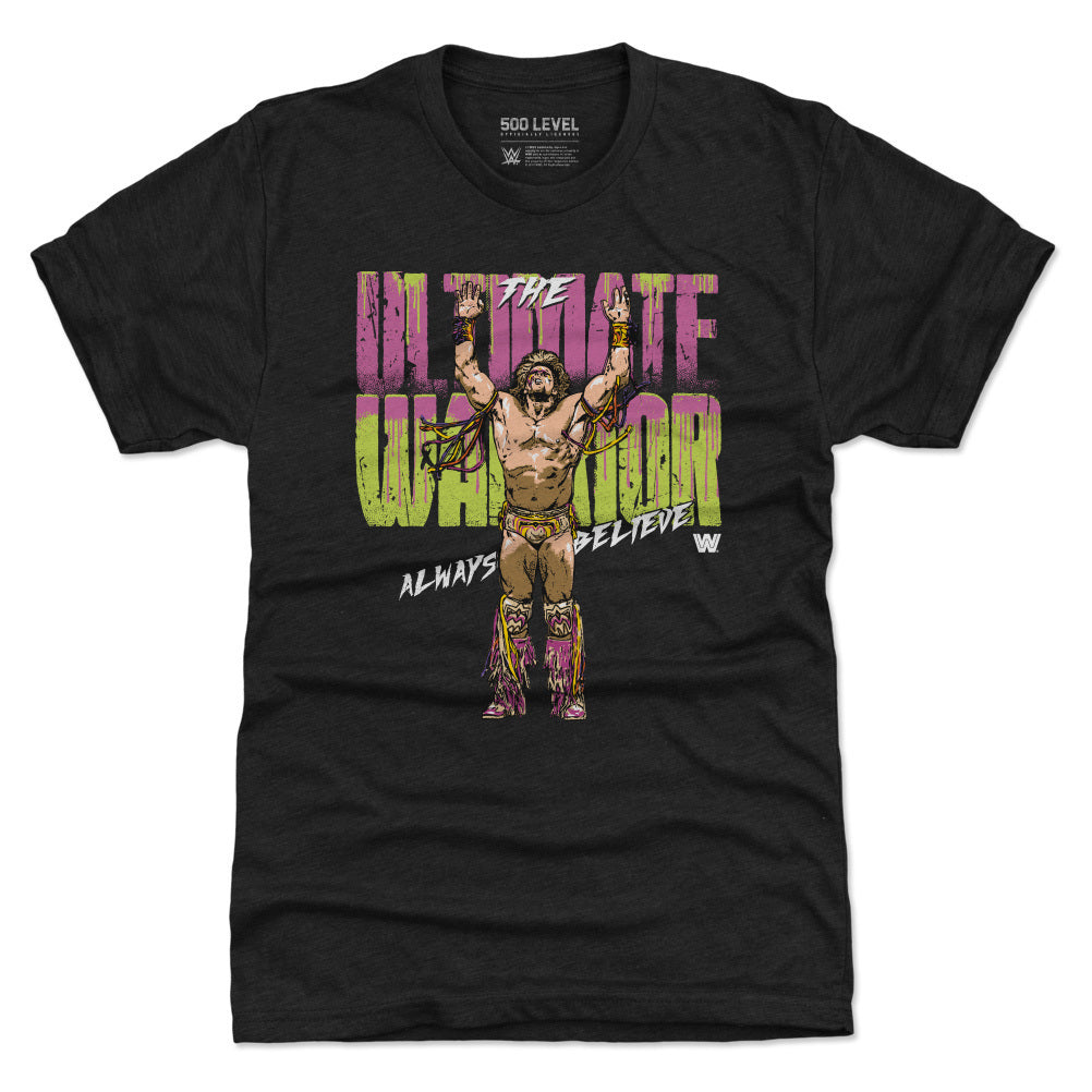Ultimate Warrior Men's Premium T-Shirt | 500 LEVEL