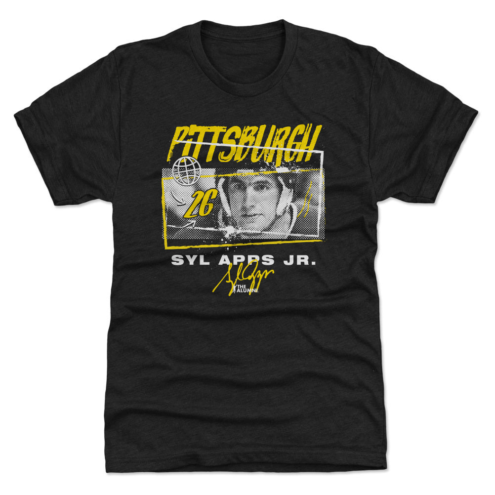 Syl Apps Jr. Men's Premium T-Shirt | 500 LEVEL