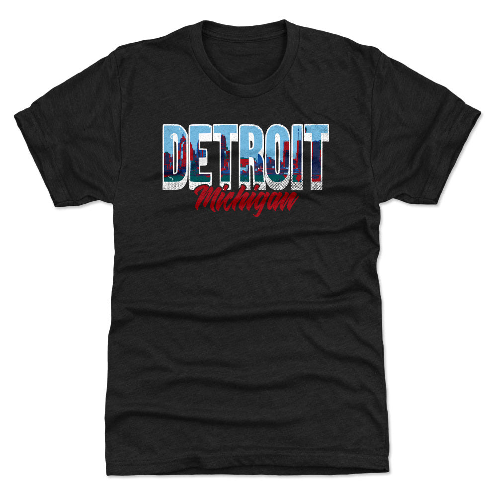 Detroit Men's Premium T-Shirt | 500 LEVEL