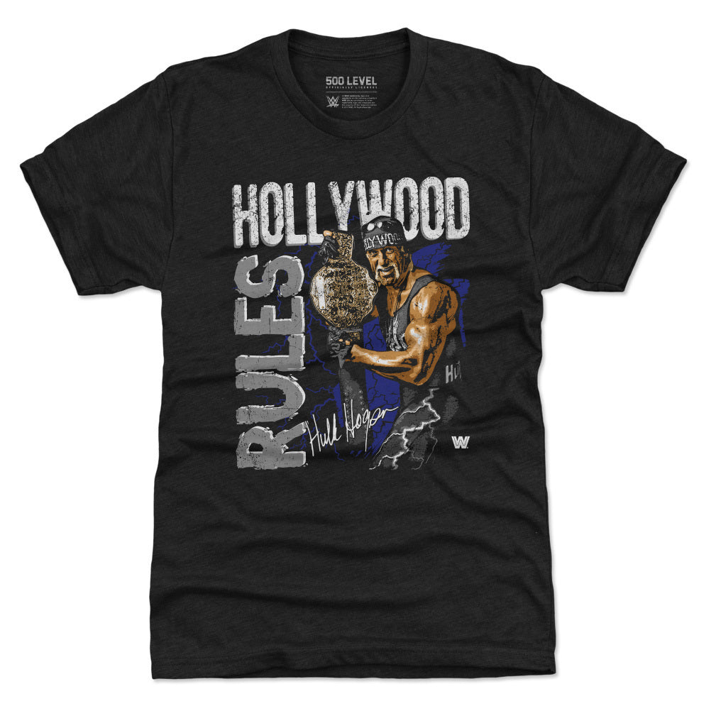Hulk Hogan Men's Premium T-Shirt | 500 LEVEL