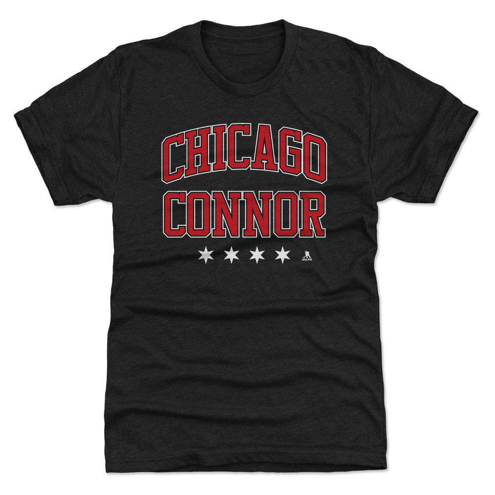 Connor Bedard Men's Premium T-Shirt | 500 LEVEL