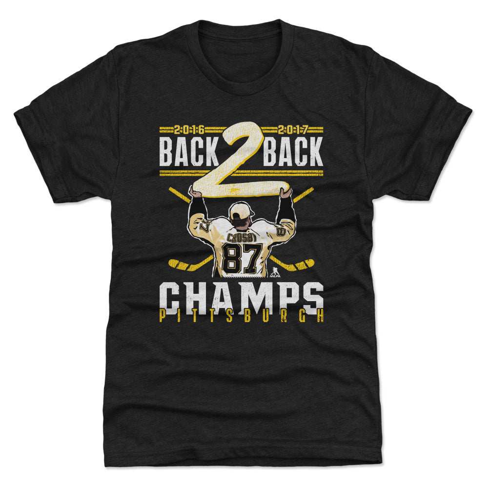 Sidney Crosby Men's Premium T-Shirt | 500 LEVEL