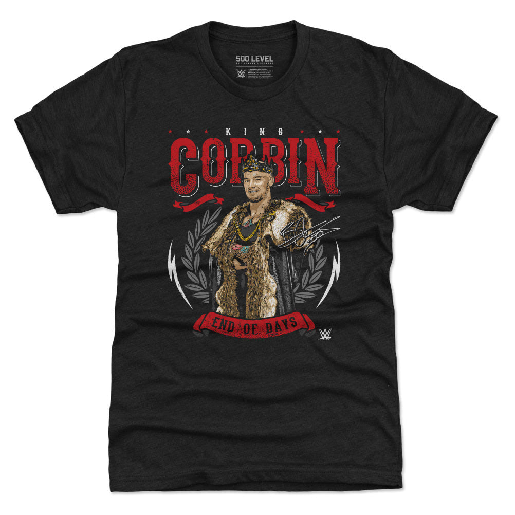 Baron Corbin Men's Premium T-Shirt | 500 LEVEL