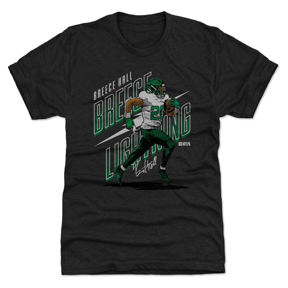 Breece Hall Men's Premium T-Shirt | 500 LEVEL