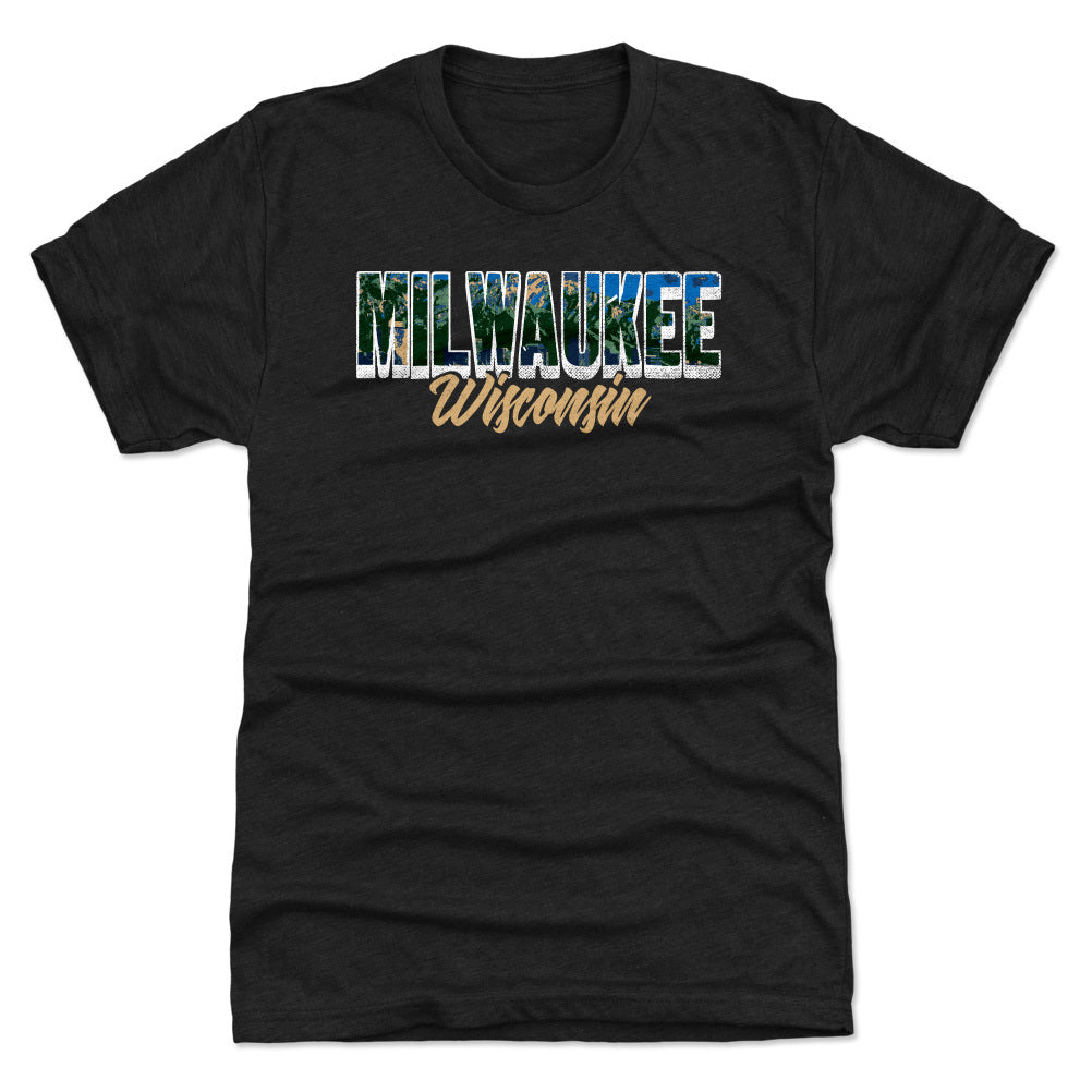 Milwaukee Men's Premium T-Shirt | 500 LEVEL