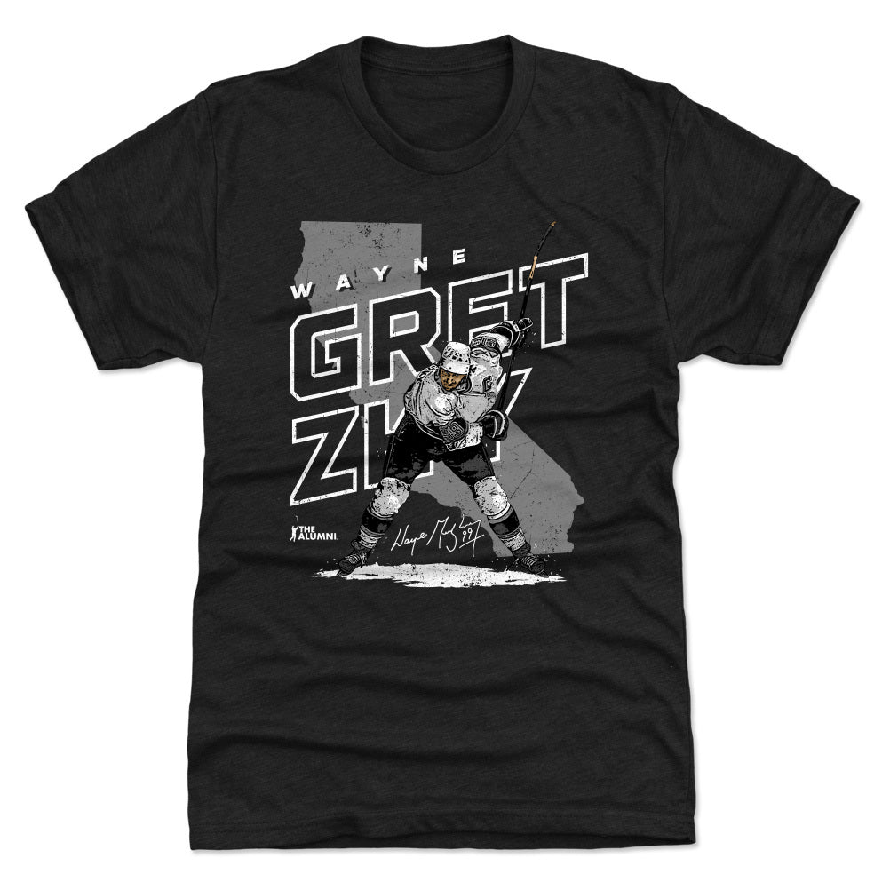 Wayne Gretzky Men's Premium T-Shirt | 500 LEVEL