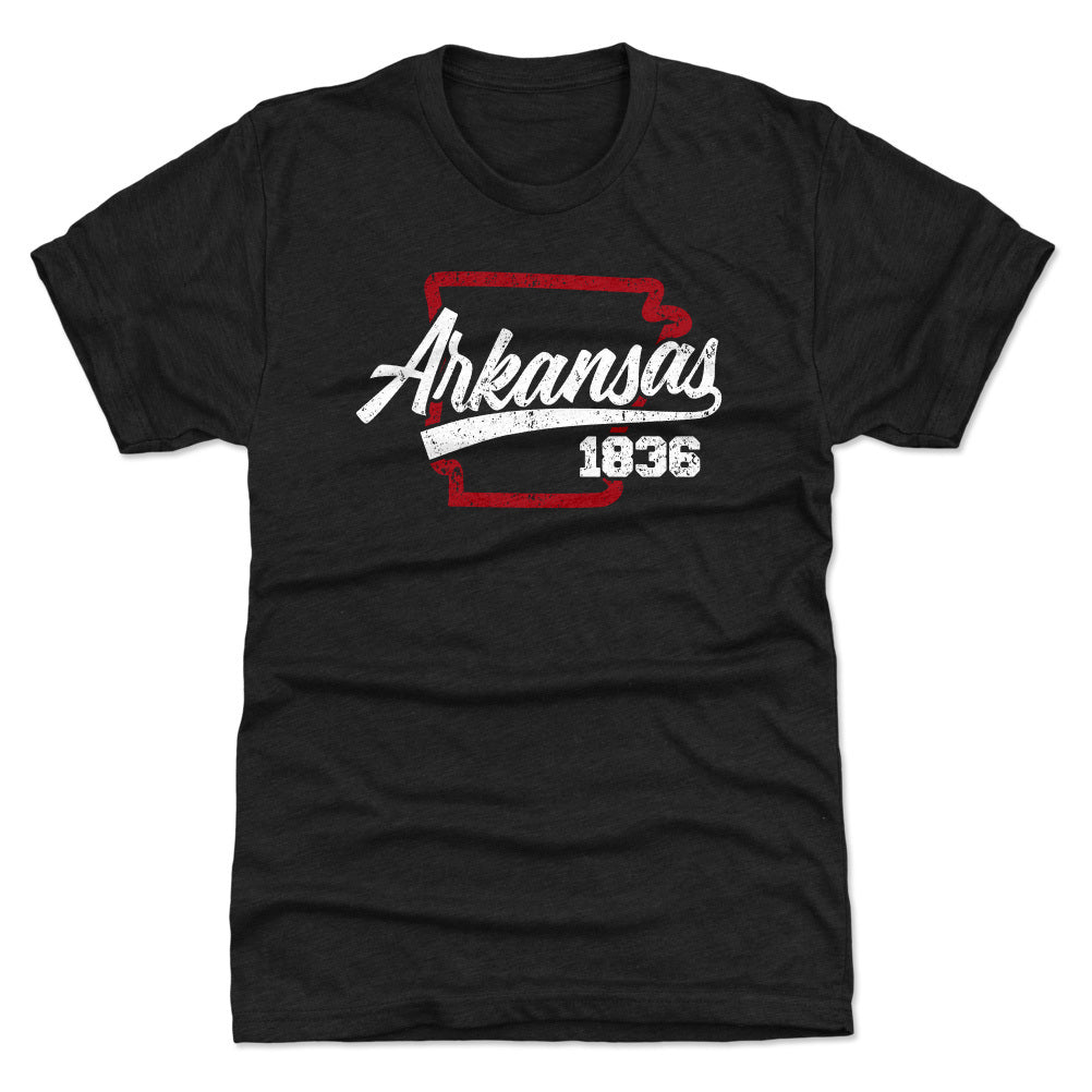 Arkansas Men's Premium T-Shirt | 500 LEVEL