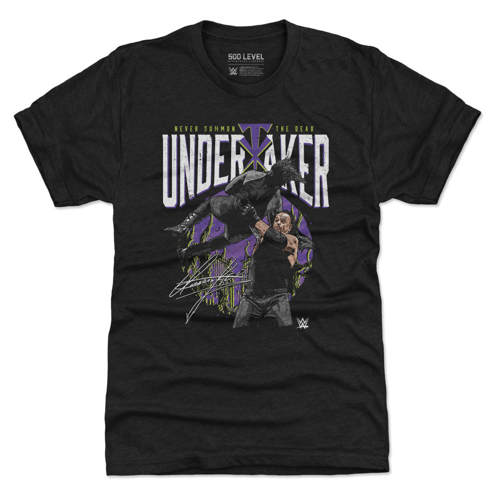 Undertaker Men's Premium T-Shirt | 500 LEVEL