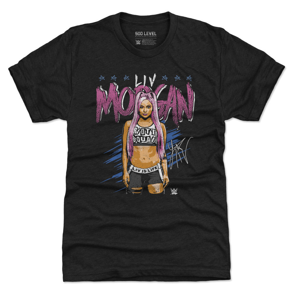Liv Morgan Men's Premium T-Shirt | 500 LEVEL