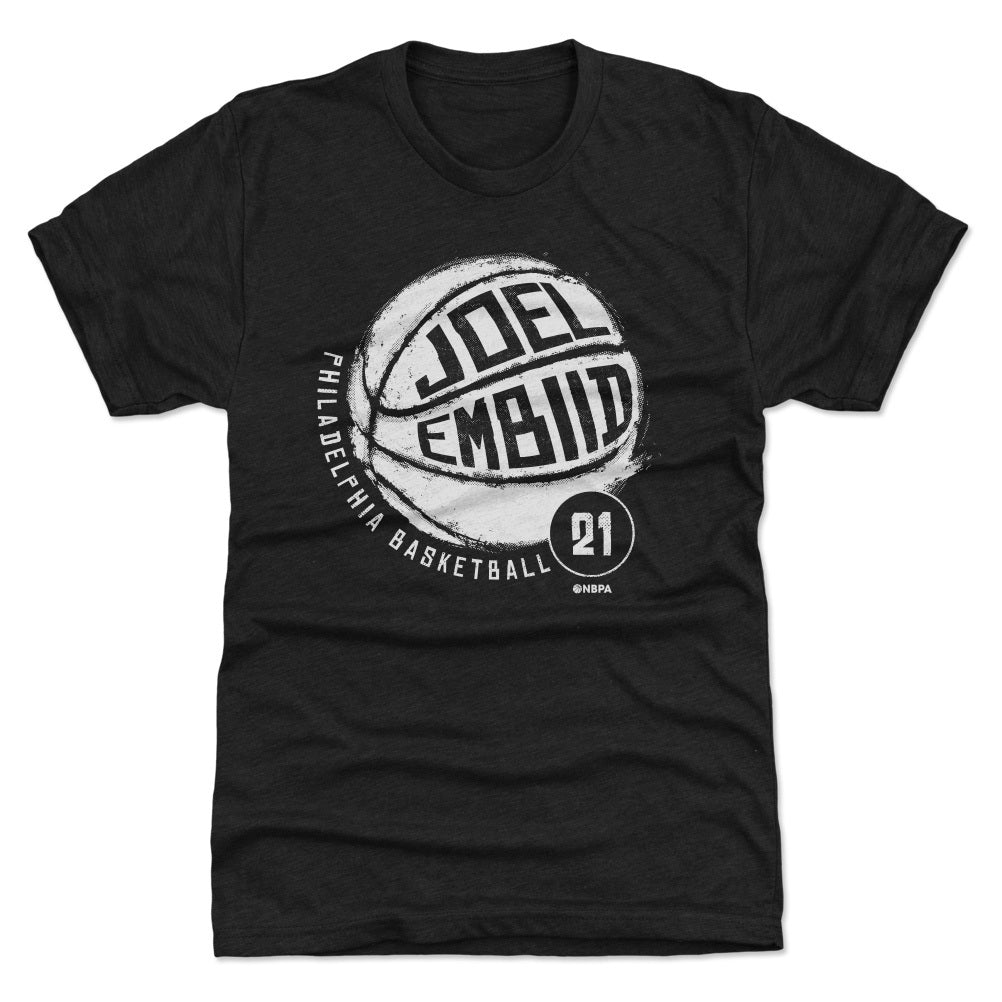 Joel Embiid Men's Premium T-Shirt | 500 LEVEL