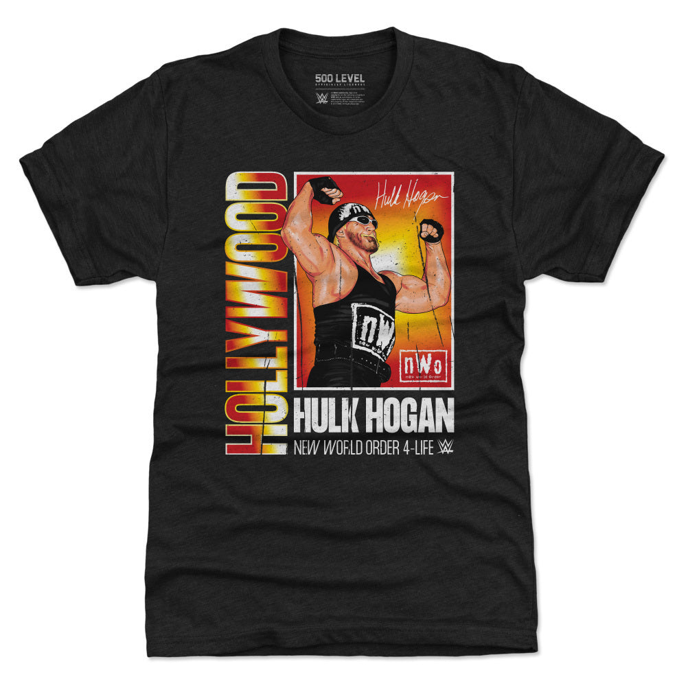 Hulk Hogan Men's Premium T-Shirt | 500 LEVEL