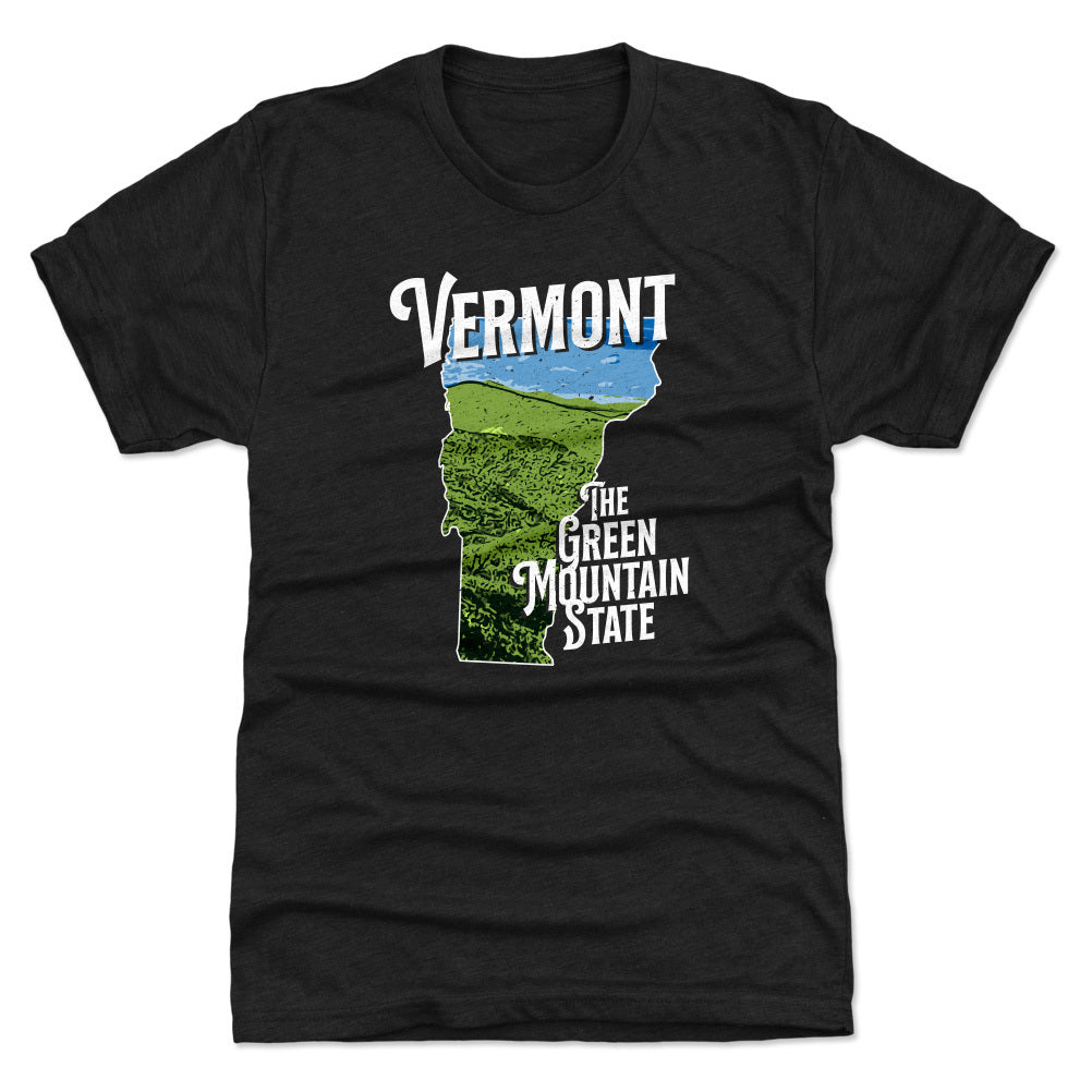 Vermont Men's Premium T-Shirt | 500 LEVEL