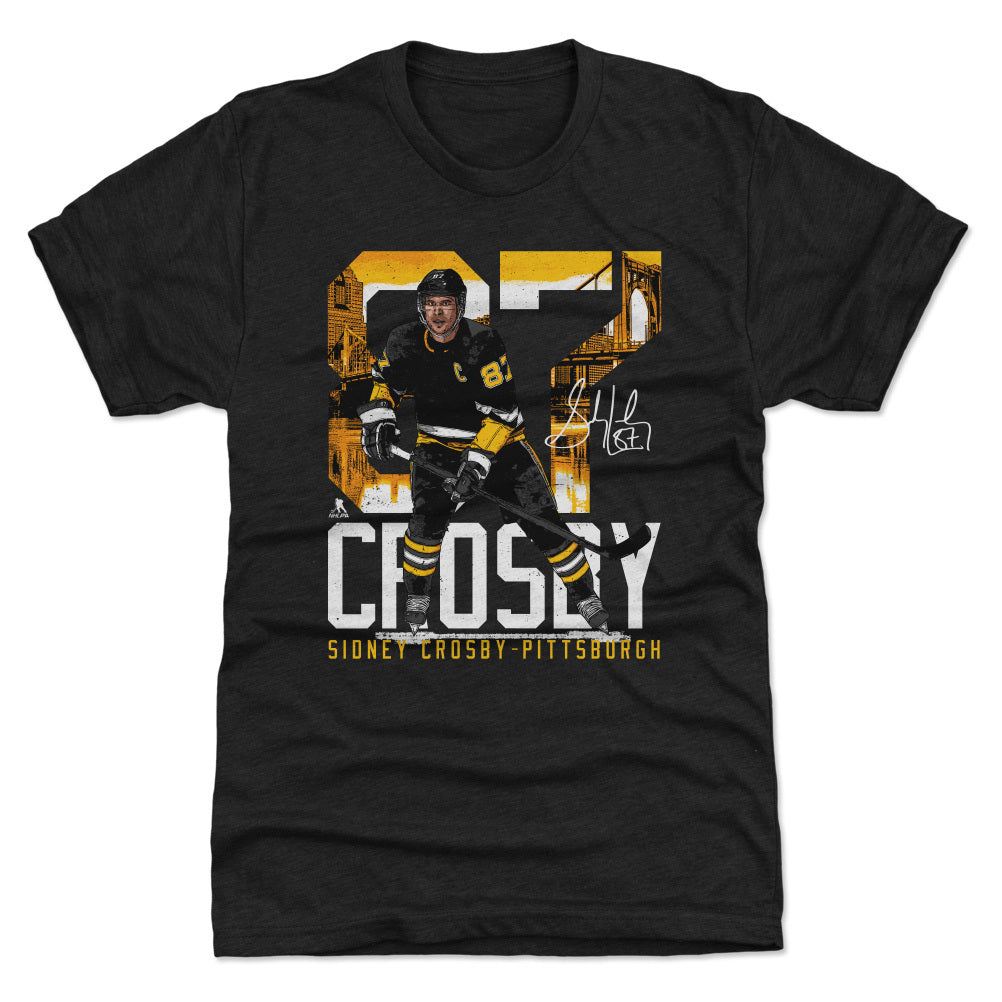 Sidney Crosby Men's Premium T-Shirt | 500 LEVEL