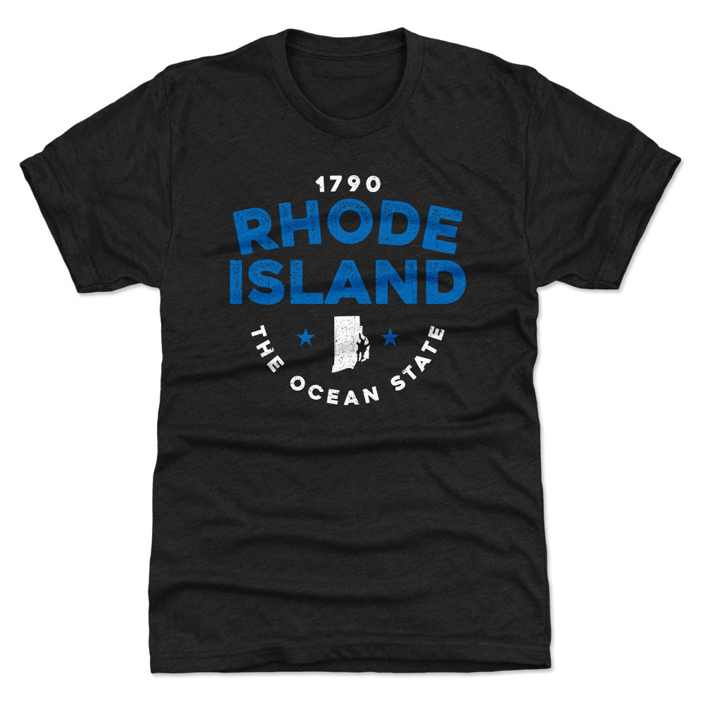 Rhode Island Men's Premium T-Shirt | 500 LEVEL