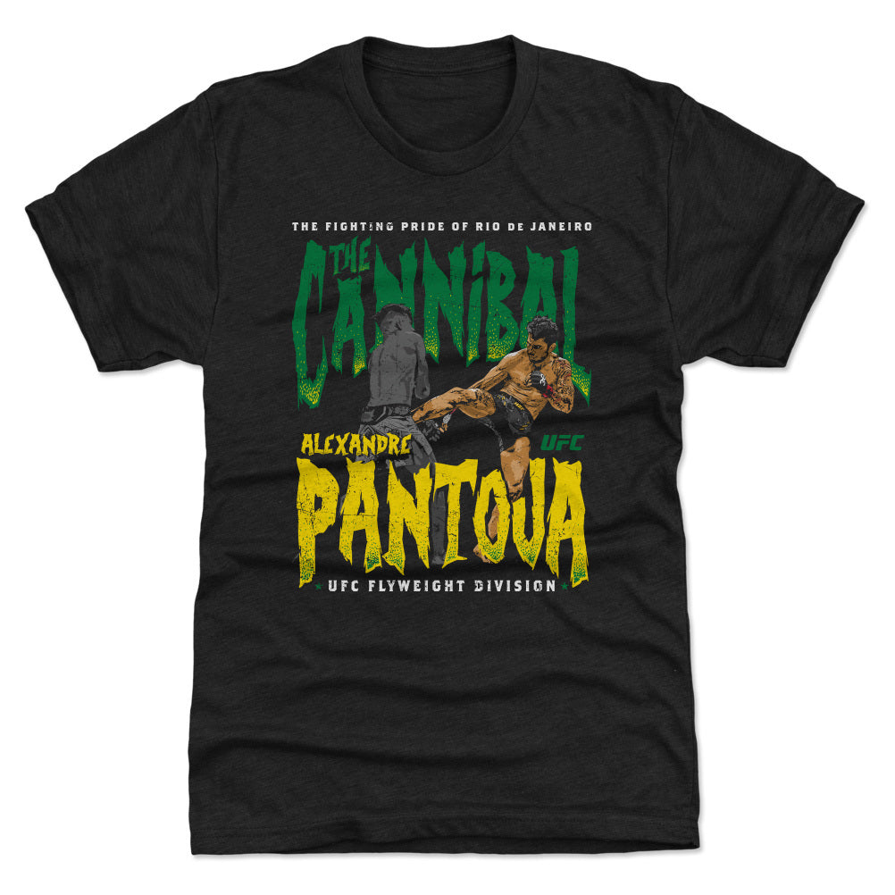 Alexandre Pantoja Men's Premium T-Shirt | 500 LEVEL