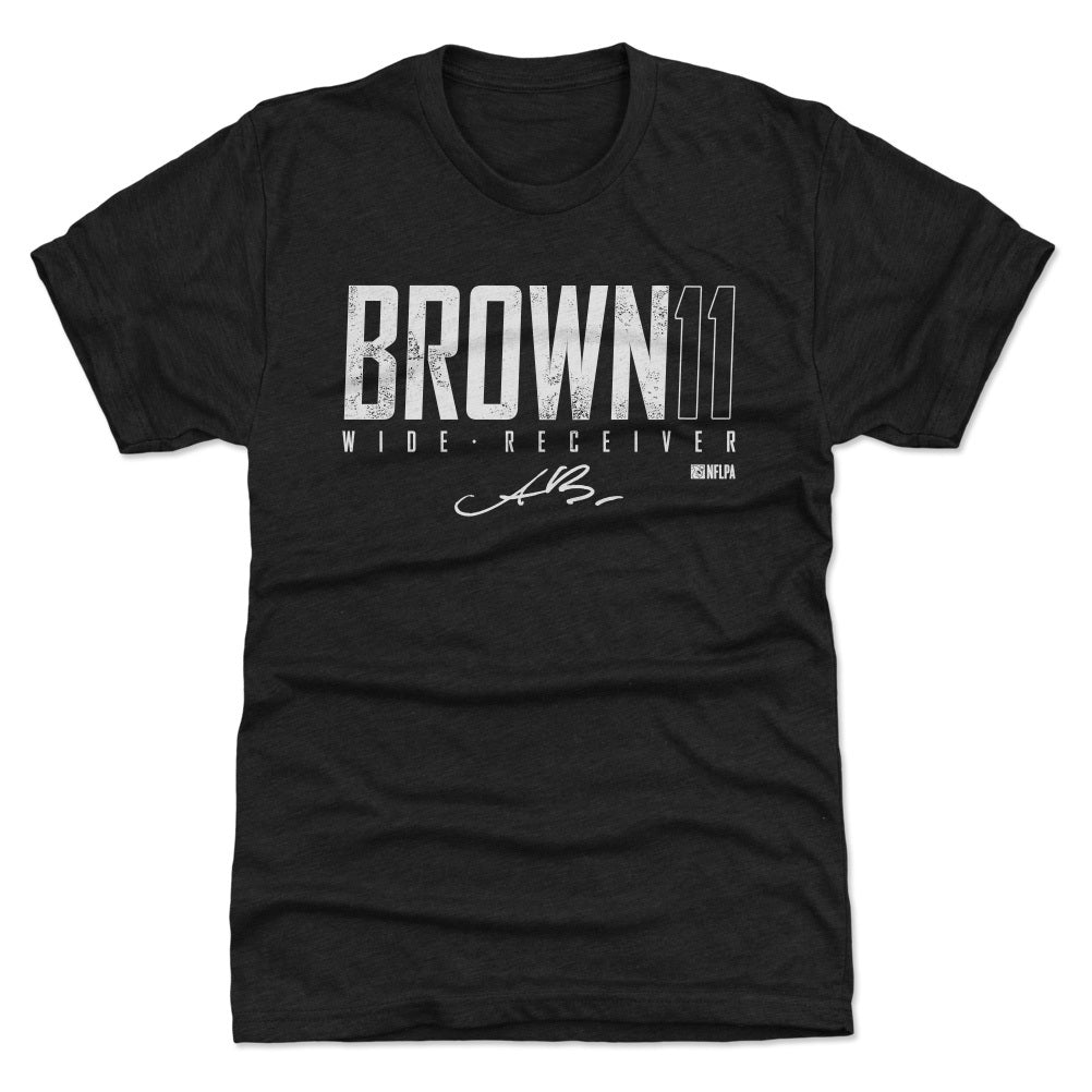 A.J. Brown Men's Premium T-Shirt | 500 LEVEL