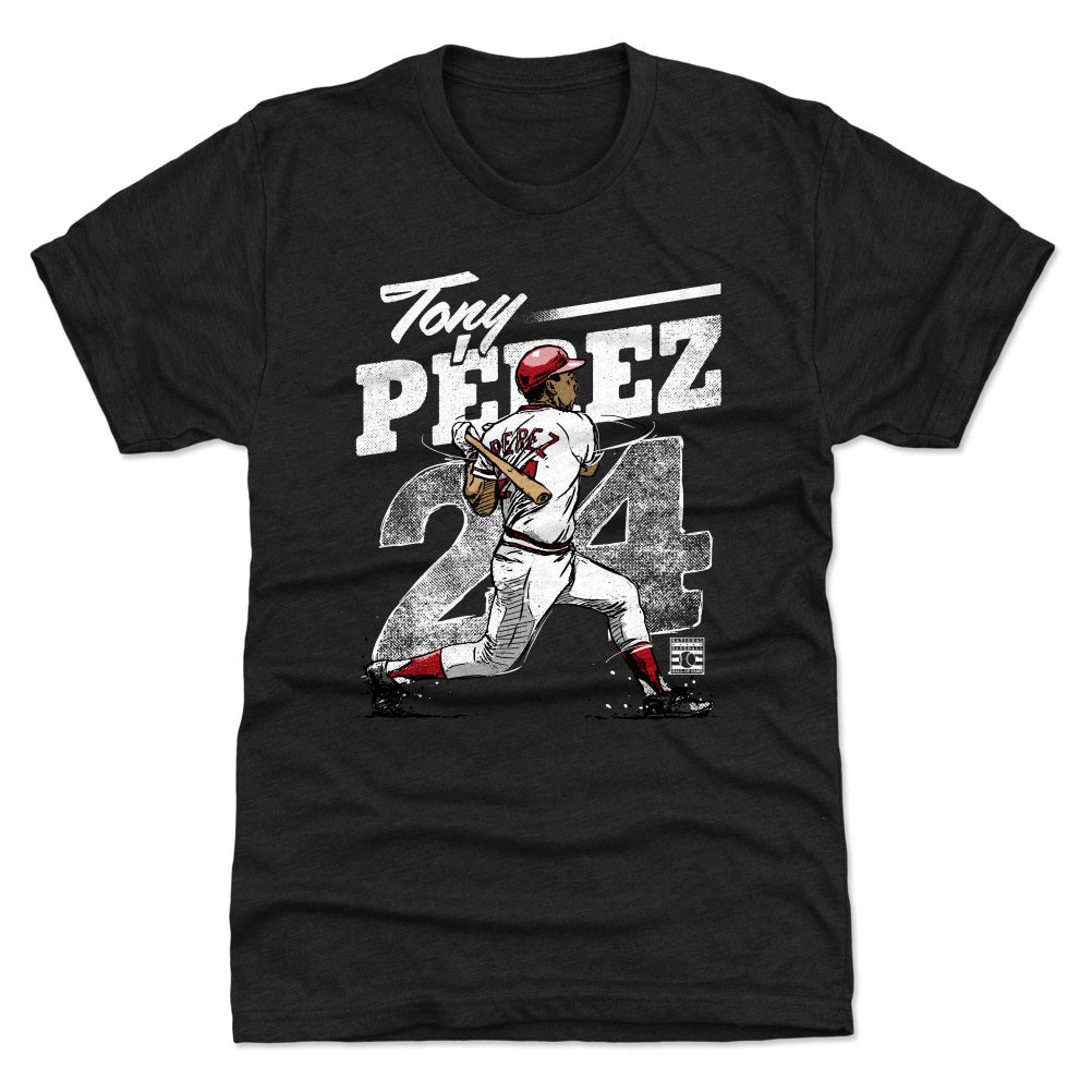 Tony Perez Men's Premium T-Shirt | 500 LEVEL