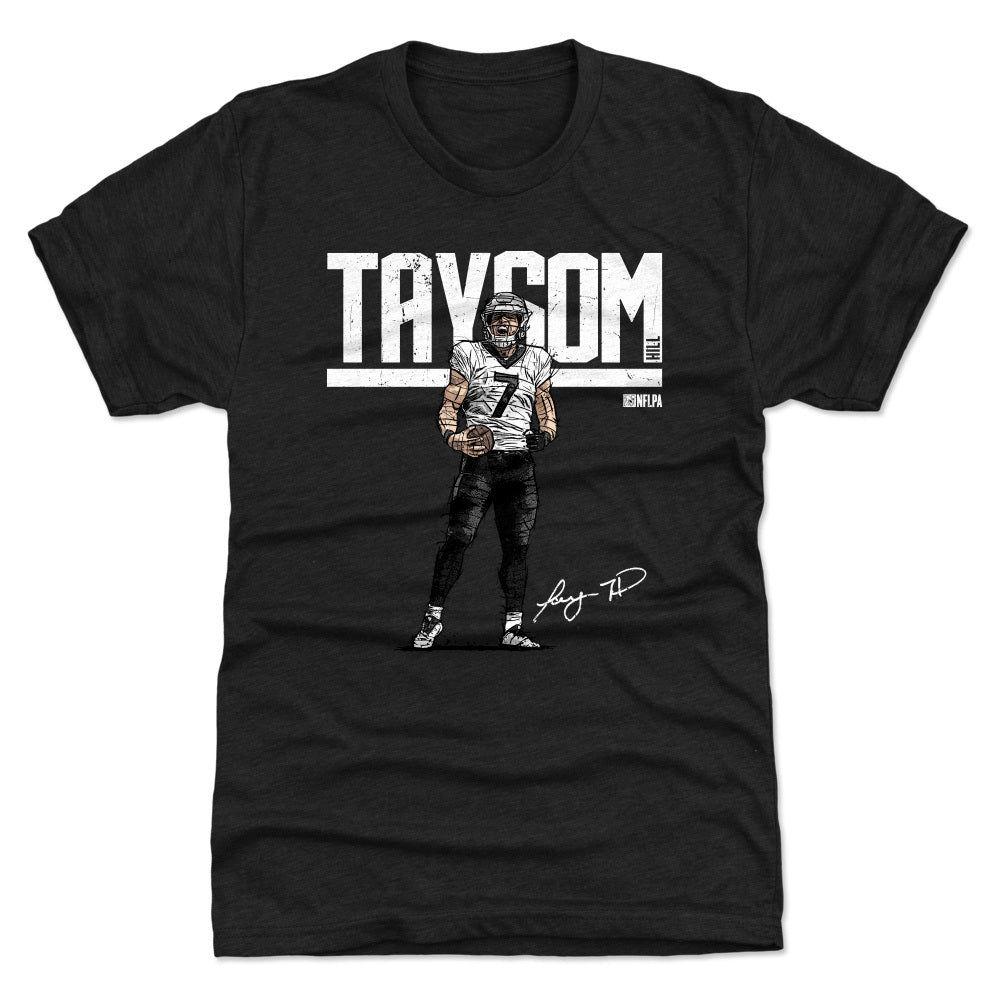 Taysom Hill Men's Premium T-Shirt | 500 LEVEL