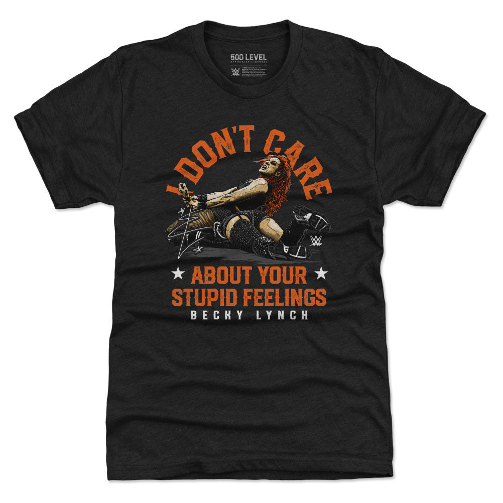 Becky Lynch Men's Premium T-Shirt | 500 LEVEL