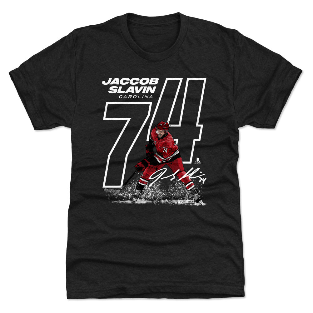 Jaccob Slavin Men's Premium T-Shirt | 500 LEVEL