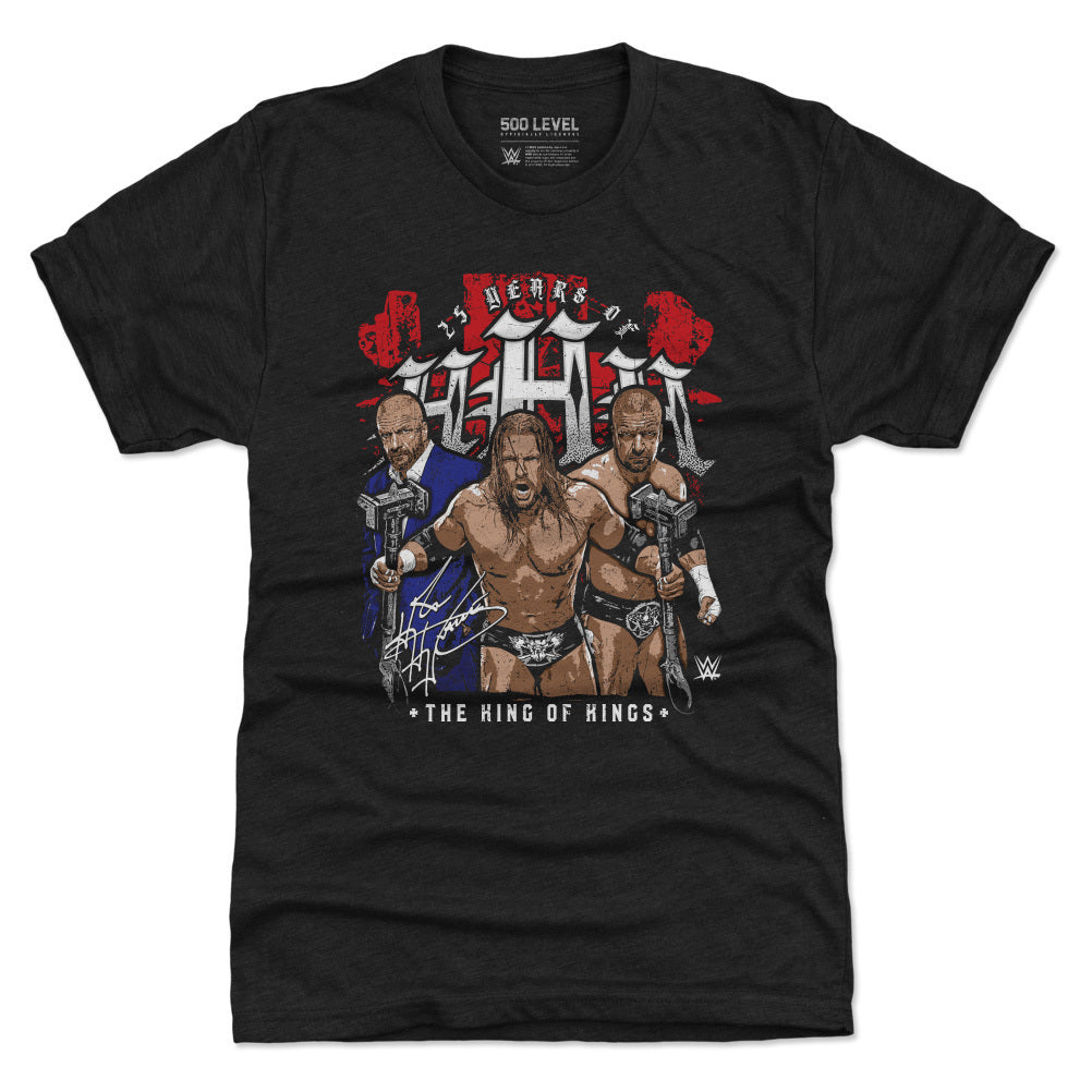 Triple H Men's Premium T-Shirt | 500 LEVEL