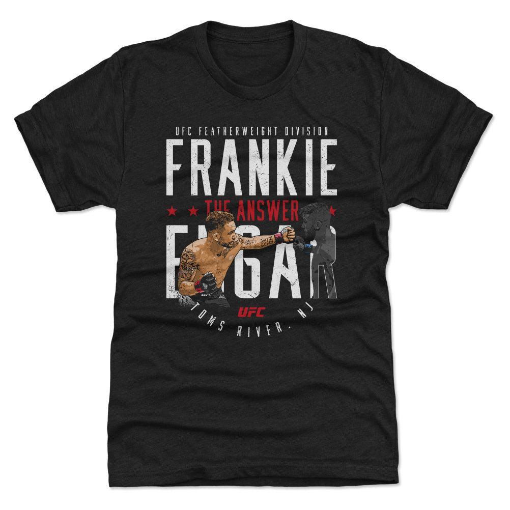 Frankie Edgar Men's Premium T-Shirt | 500 LEVEL