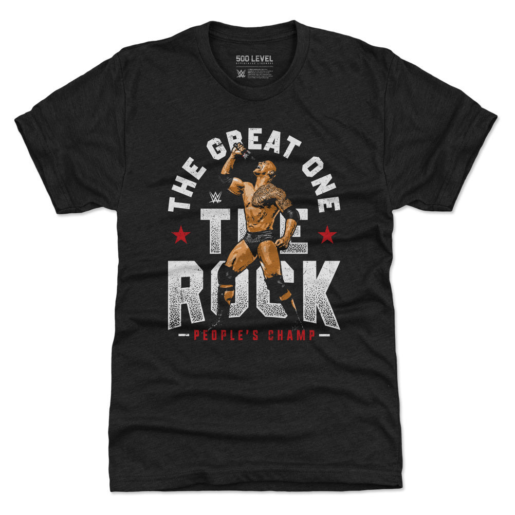 The Rock Men's Premium T-Shirt | 500 LEVEL